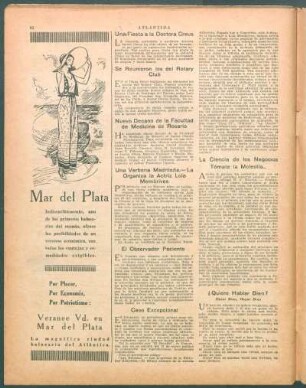 Una verbena madrileña. - La organiza la actriz Lola Membrives