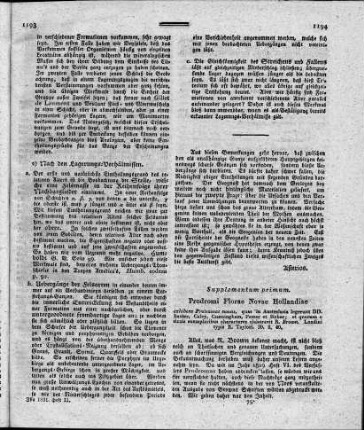 Supplementum primum Prodromi Florae Novae Hollandiae : exhibens Proteaceas novas ... / Robert Brown. - Londini, 1830