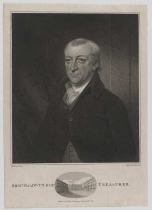 Bildnis des Richard Baldwyn
