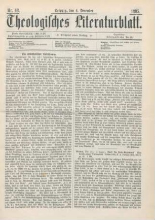 464-465 [Rezension] Weber, Theodor, Emil DuBois-Reymond