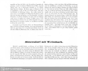 Dittersdorf mit Weissbach