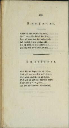 Beyspiel