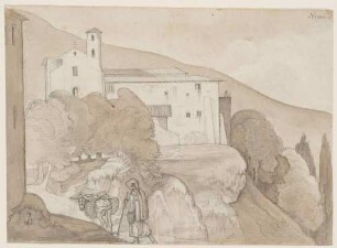 Kloster bei Nemi