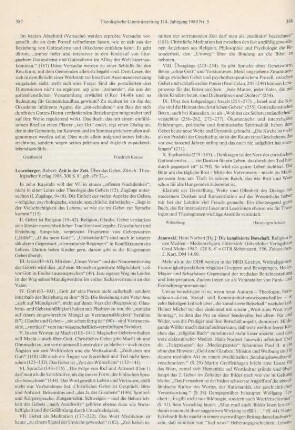 388-389 [Rezension] Die kanalisierte Botschaft