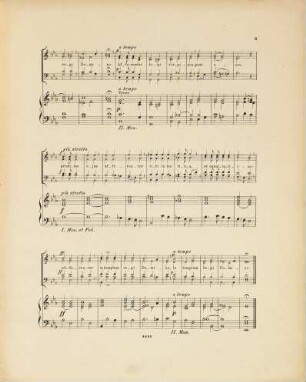 6 Offertorien : auf d. Frauen- u. Marienfeste ; op. 126 ; für 4stg. gem. Chor u. Orgel