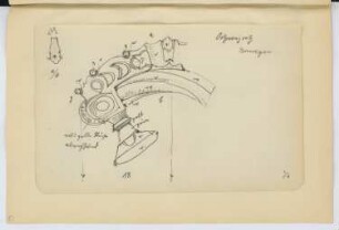 Ochsenjoch aus Norwegen: Details (aus: Skizzen- und Fotoalbum 27)