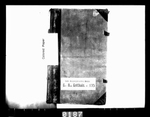 Gerichtshandelsbuch von Ebersbach (bei Geithain), Bd. 1
