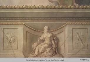 Phaethon erbittet den Sonnenwagen des Apoll