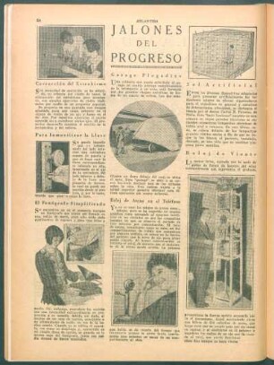 Jalones del progreso