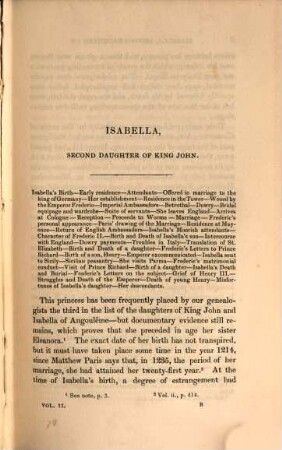 Lives of the Princesses of England, from the Norman conquest, 2