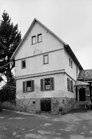 Wohnhaus; Oberursel, Urselbachstraße 17