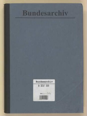 Herausgabe von Kunstgegenständen aus Beständen der Treuhandverwaltung von Kulturgut, München: Bd. 2