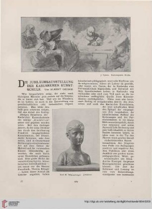 8: Die Jubiläumsausstellung der Karlsruher Kunstschule