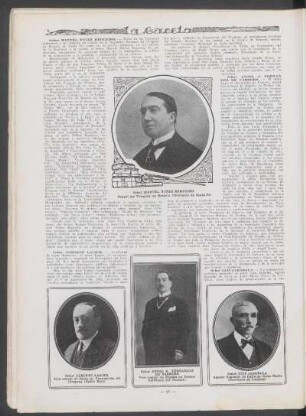 Señor Angel C. Fernández de Cabrero : Vice-cónsul de España en Trelew (Territorio del Chubut)