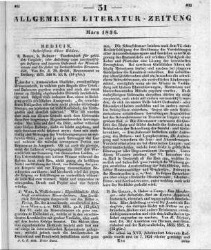 Rheiner, H.: Das Moosberger oder Heinrichs-Bad im Kanton Appenzell, historisch, chemisch und topographisch beschrieben. St. Gallen: Huber 1833