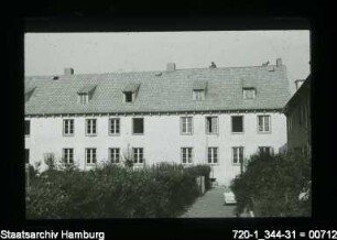 Neubauten Legienstraße