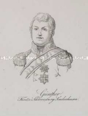 Günther Friedrich Karl I., Fürst von Schwarzburg-Sondershausen