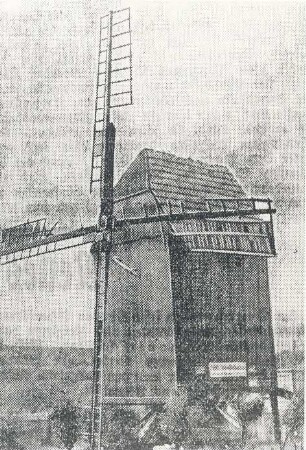 Leipzig-Sellerhausen-Stünz. Bockmühle, aus: Neue Leipziger Zeitung vom 15.7.1937