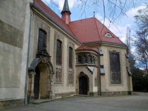Dresden: Auferstehungskirche