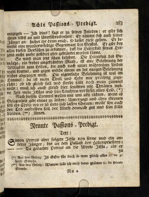 283-295, Neunte Passions-Predigt