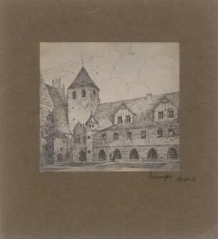 Kloster Heiligengrabe Wiederaufbau: Ansicht
