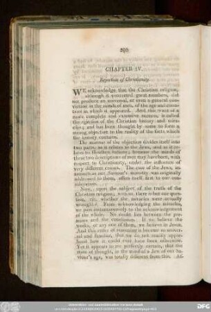Chapter IV. Rejection of Christianity.