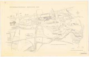 Bundesgartenschau 1959, Dortmund: Lageplan