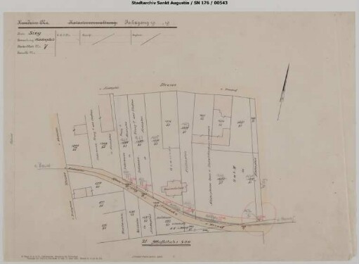 Niederpleis, Bahnhof: Veränderung der Gleisanlage der Bahnhofseinfahrt aus Richtung Hennef: Verflachung der Gleiskrümmung zwischen km 6,3 und 6,5 der Strecke Hennef - Niederpleis