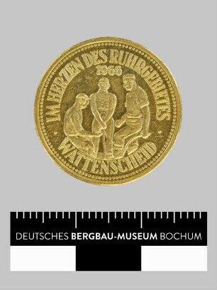Medaille der Stadt Wattenscheid
