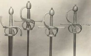 Rapiere mit Solinger Klingen