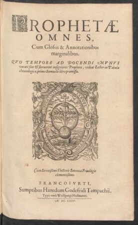 Prophetæ Omnes
