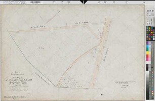 Rheine (Rheine), Zusammenlegung Rheine, Urkarte I Rheine Stadt Flur3,4