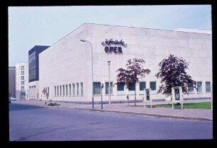 Komische Oper 21.5.72.