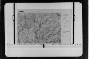 Adelsheim (Forstbezirksnr. 280): Bildflugnr. 018 Flugstreifen 9-16, Odenwald 65, Bildflugcode 280018020, Maßstab 1:20000