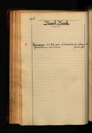 Karl Kock.