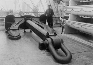 Großer Schiffsanker : Technikgeschichte | Industrie und Technik | Schiffs- und Seewesen (auch Motorboote)