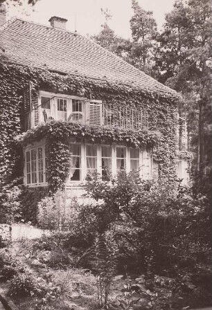 Tännichtweg : Dresden-Hellerau, Landhaus am Tännichtweg, Ansicht 1949