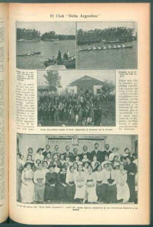 El Club "Delta Argentino"