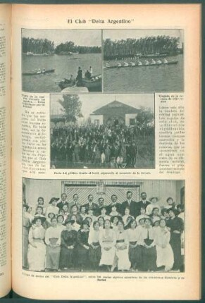 El Club "Delta Argentino"