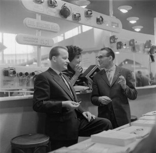 Messestand : Köln. Messestand der Firma Agfa AG, Leverkusen, auf der photokina