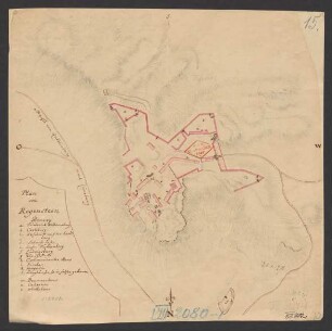Plan vom Regenstein