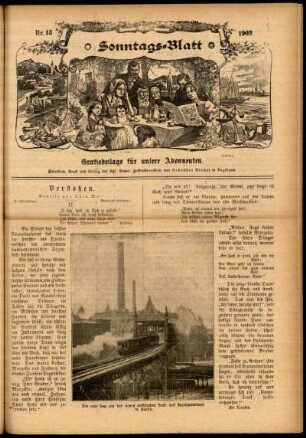 Ausgabe vom Sonntag, den 13. April 1902.