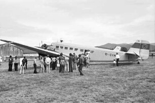 Freiburg: Oldtimer JU 52 (1932)
