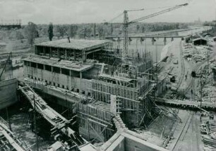 Donaukraftwerk, 1950-1952
