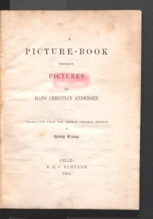A picture-book without pictures