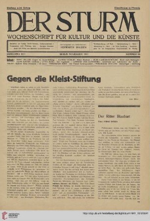 Gegen die Kleist-Stiftung