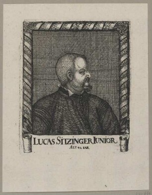 Bildnis des Lucas Sitzinger