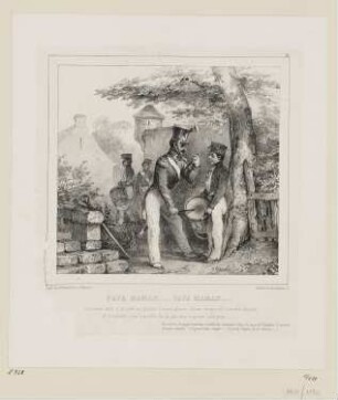 Valentin als Tambour, Blatt 15 der Folge "Leben des Valentin"