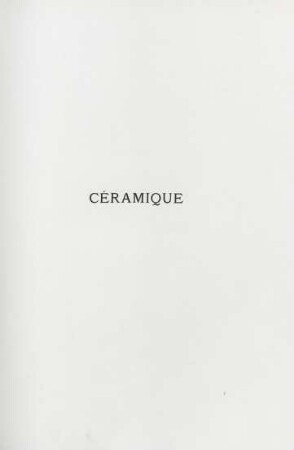 Céramique