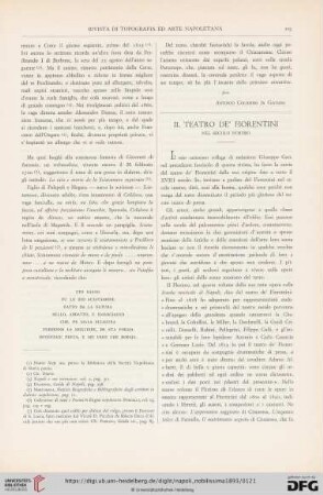 Il teatro de' Fiorentini